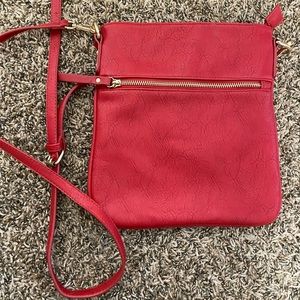 Red Crossbody Bag - Charming Charlie